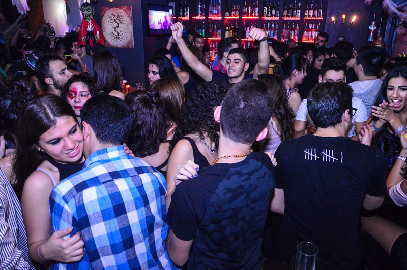 Halloween at Karma Beirut